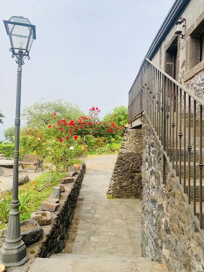 Villa Alessio - Case Vacanza Con Piscina Sull'Etna Puntalazzo Eksteriør bilde