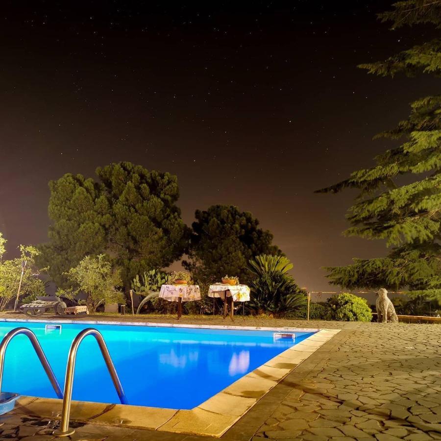 Villa Alessio - Case Vacanza Con Piscina Sull'Etna Puntalazzo Eksteriør bilde