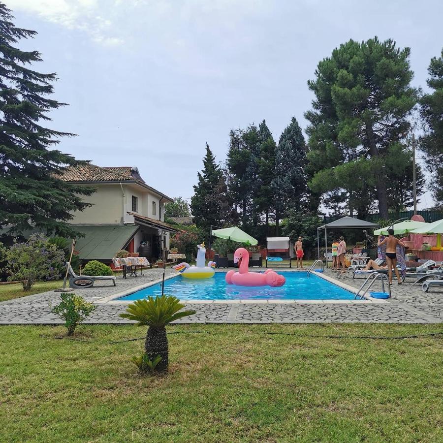 Villa Alessio - Case Vacanza Con Piscina Sull'Etna Puntalazzo Eksteriør bilde