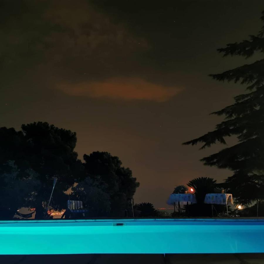 Villa Alessio - Case Vacanza Con Piscina Sull'Etna Puntalazzo Eksteriør bilde