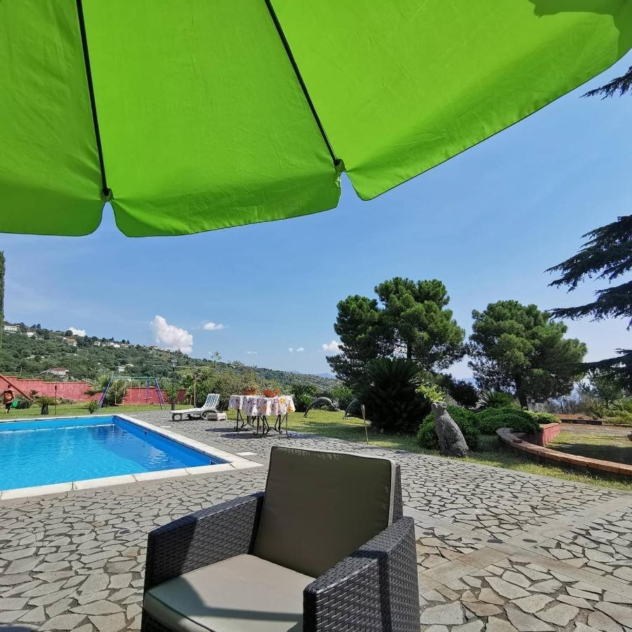 Villa Alessio - Case Vacanza Con Piscina Sull'Etna Puntalazzo Eksteriør bilde