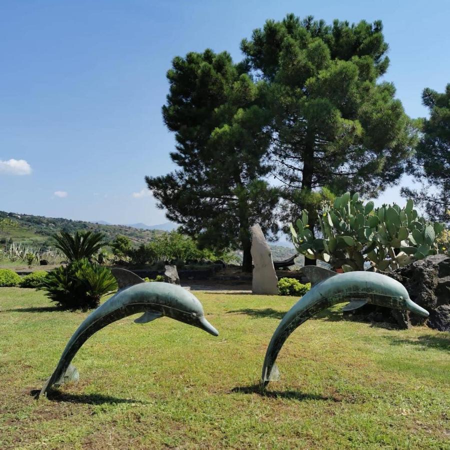 Villa Alessio - Case Vacanza Con Piscina Sull'Etna Puntalazzo Eksteriør bilde