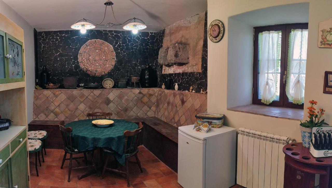Villa Alessio - Case Vacanza Con Piscina Sull'Etna Puntalazzo Eksteriør bilde