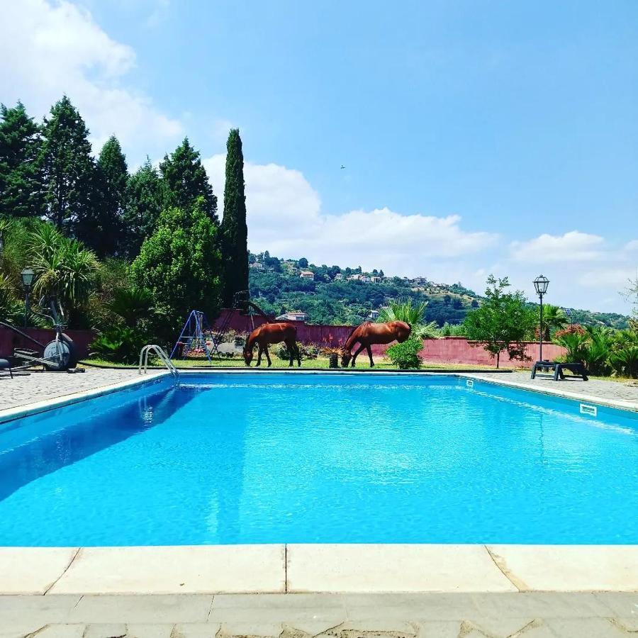 Villa Alessio - Case Vacanza Con Piscina Sull'Etna Puntalazzo Eksteriør bilde