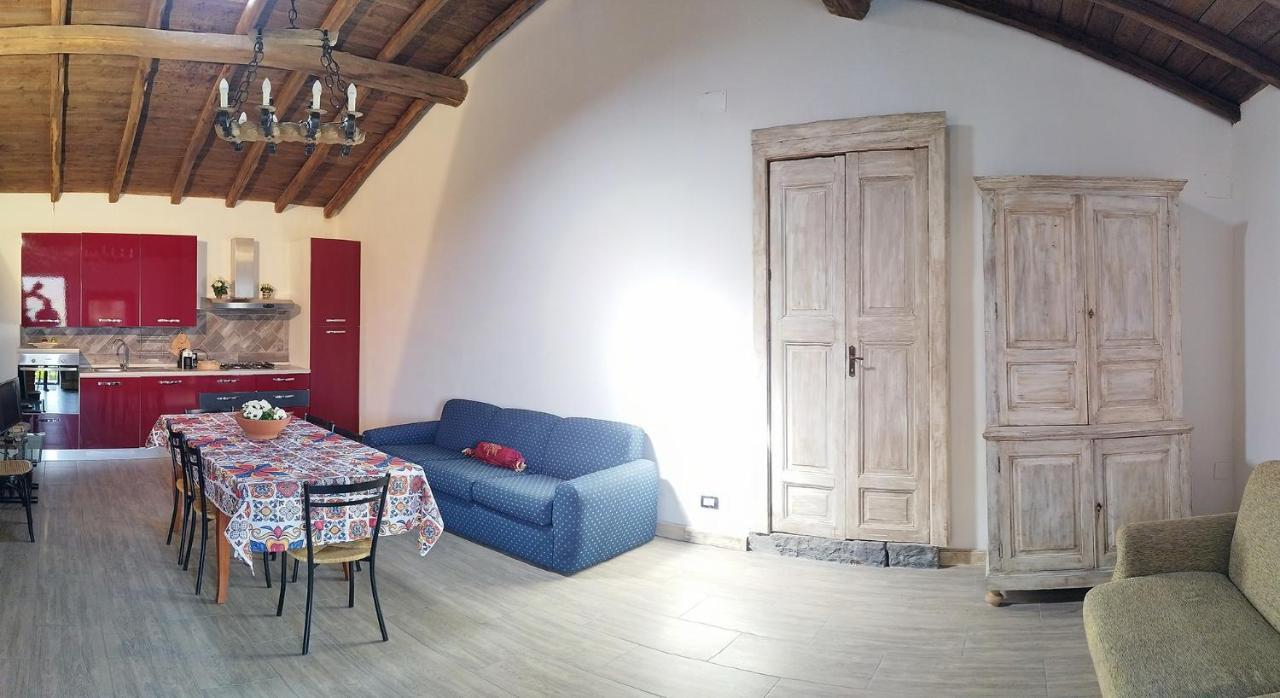 Villa Alessio - Case Vacanza Con Piscina Sull'Etna Puntalazzo Eksteriør bilde