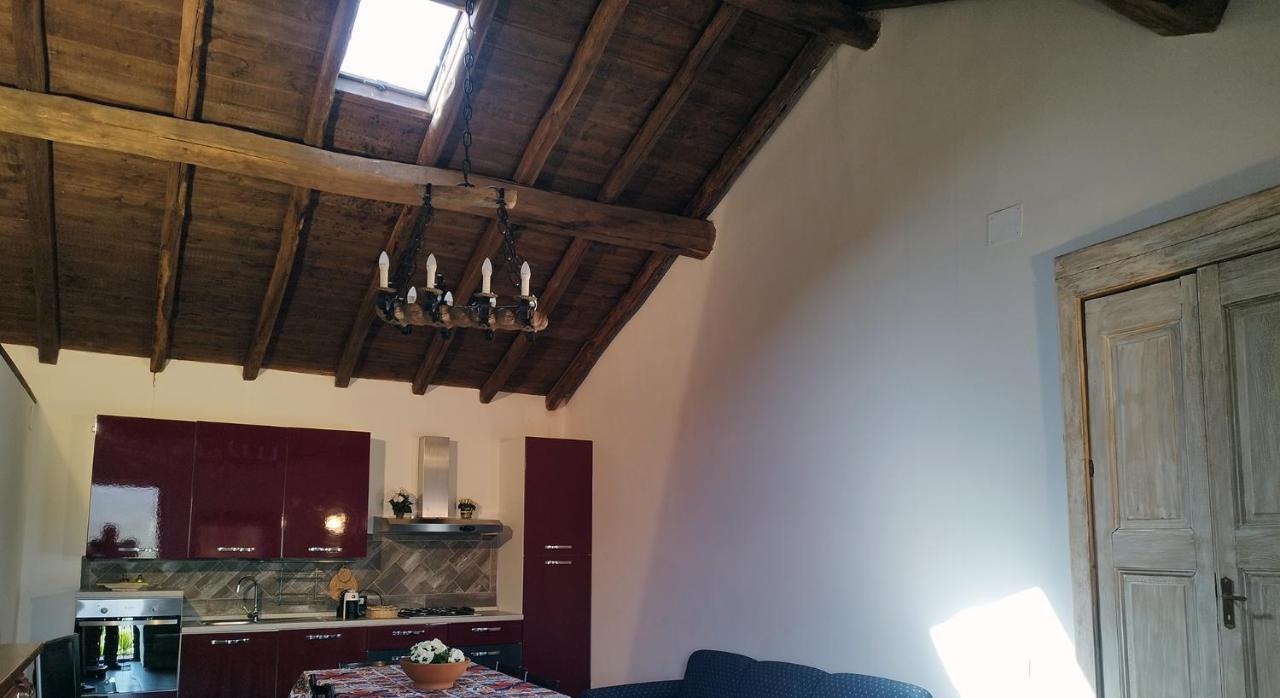 Villa Alessio - Case Vacanza Con Piscina Sull'Etna Puntalazzo Eksteriør bilde