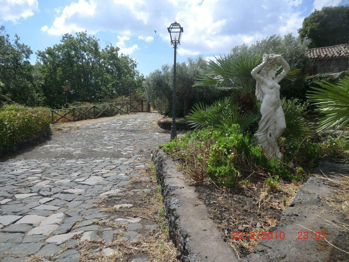 Villa Alessio - Case Vacanza Con Piscina Sull'Etna Puntalazzo Eksteriør bilde