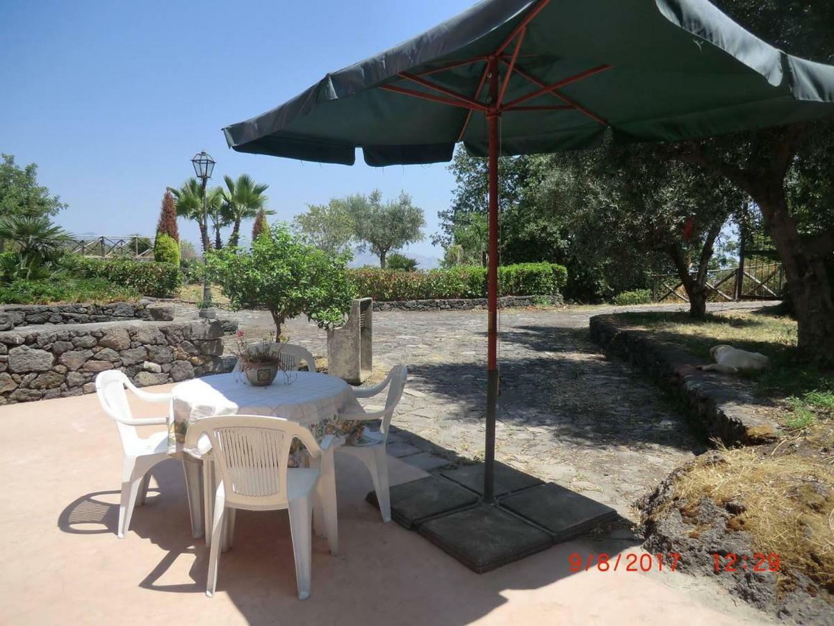 Villa Alessio - Case Vacanza Con Piscina Sull'Etna Puntalazzo Eksteriør bilde